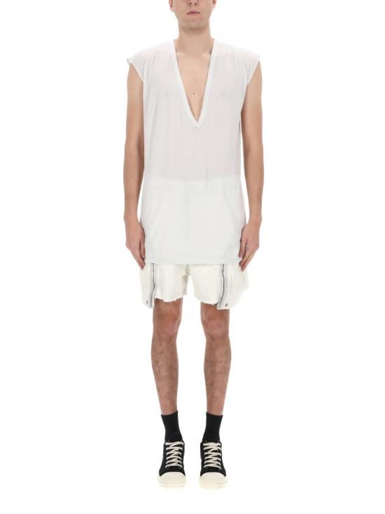 26SS 다크쉐도우 반팔 티셔츠 DU01F4157 BH51 WHITE - DRKSHDW