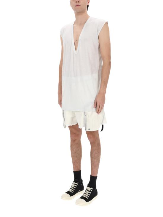 26SS 다크쉐도우 반팔 티셔츠 DU01F4157 BH51 WHITE - DRKSHDW