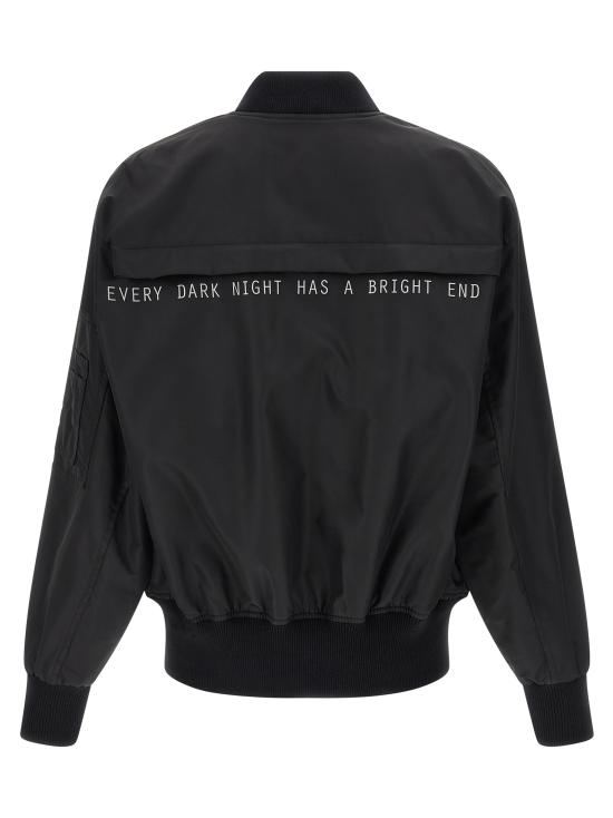 26SS 44레이블 봄버 자켓 B0030657FA487099 Black - 44 LABEL