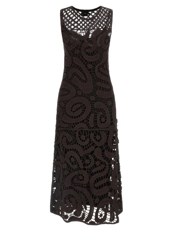 26SS 핑코 롱 원피스 106361A354M05 Brown