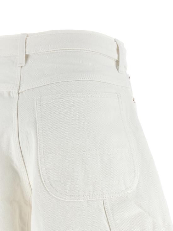 26SS 사카이 숏팬츠 2608317151 White - SACAI