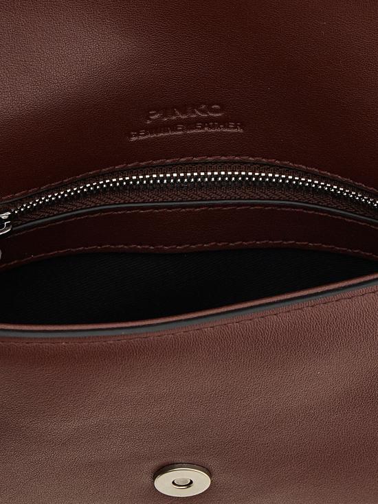 26SS 핑코 크로스백 105353A0QOR49O Bordeaux - PINKO