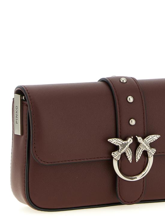 26SS 핑코 크로스백 105353A0QOR49O Bordeaux - PINKO