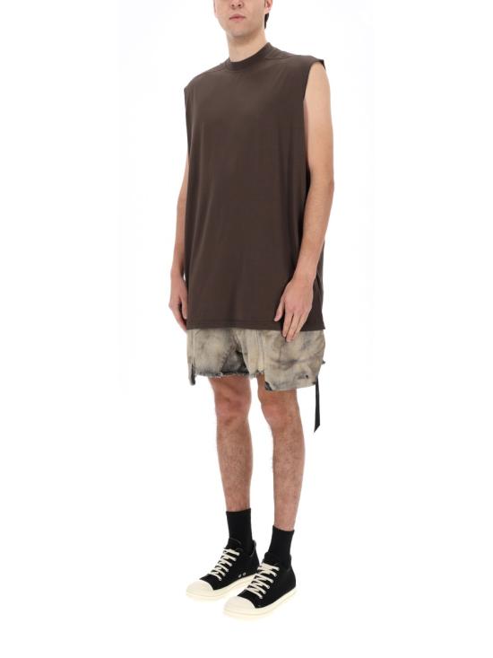 26SS 다크쉐도우 반팔 티셔츠 DU01F4158 RN78 BROWN - DRKSHDW