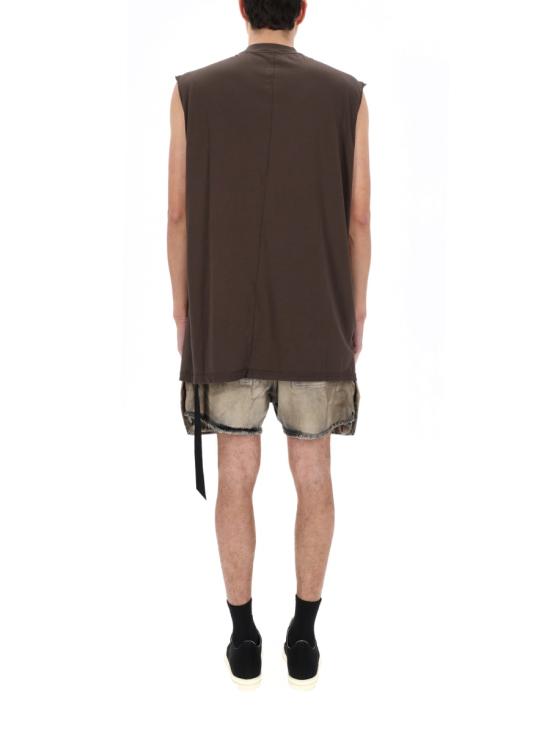 26SS 다크쉐도우 반팔 티셔츠 DU01F4158 RN78 BROWN - DRKSHDW