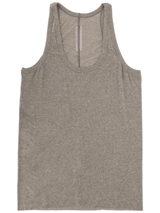 26SS 릭 오웬스 민소매 티셔츠 RR01F2101 JGM178 GREY