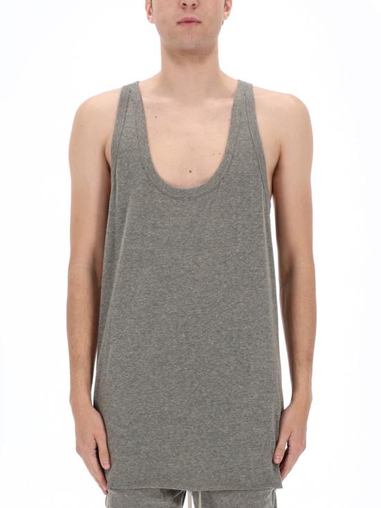 26SS 릭 오웬스 민소매 티셔츠 RR01F2101 JGM178 GREY - RICK OWENS