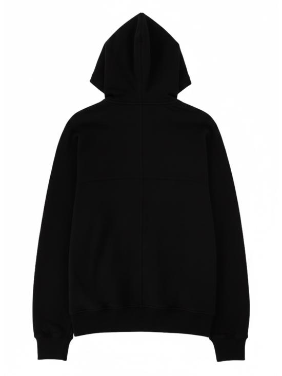 26SS 릭 오웬스 긴팔 티셔츠 RU01F2241 JNT09 BLACK - RICK OWENS