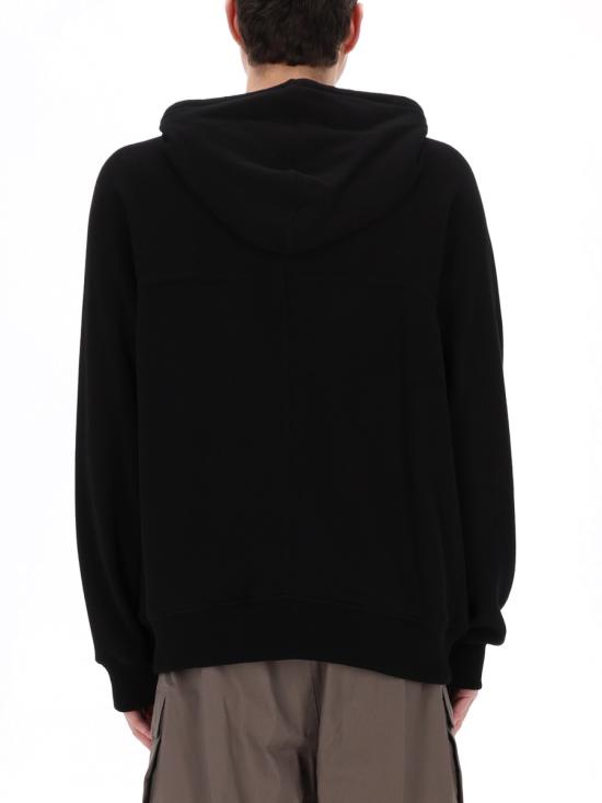 26SS 릭 오웬스 긴팔 티셔츠 RU01F2241 JNT09 BLACK - RICK OWENS