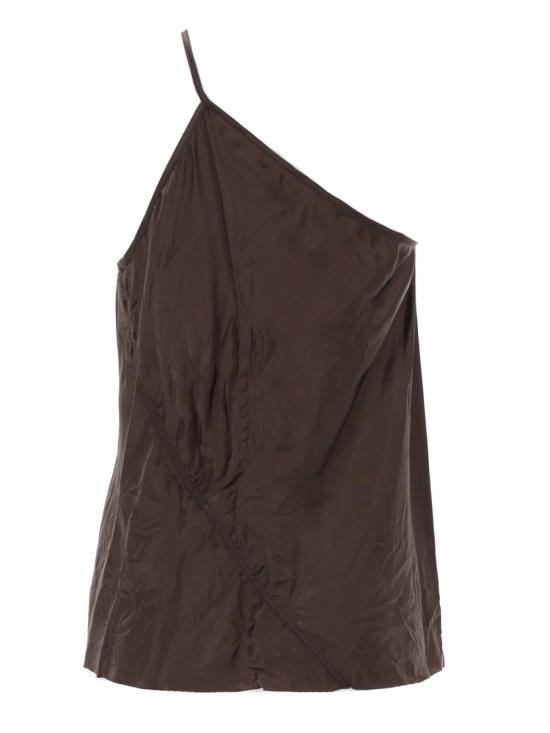 26SS 릭 오웬스 민소매 티셔츠 RP01F6117 N78 BROWN - RICK OWENS