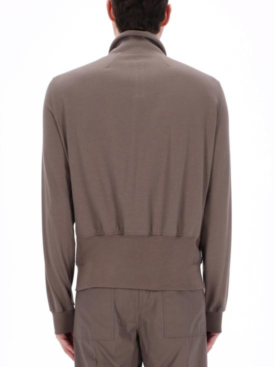 26SS 릭 오웬스 바우하우스 집 터틀넥 RU01F2272 BA34 GREY - RICK OWENS