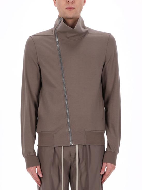 26SS 릭 오웬스 바우하우스 집 터틀넥 RU01F2272 BA34 GREY - RICK OWENS