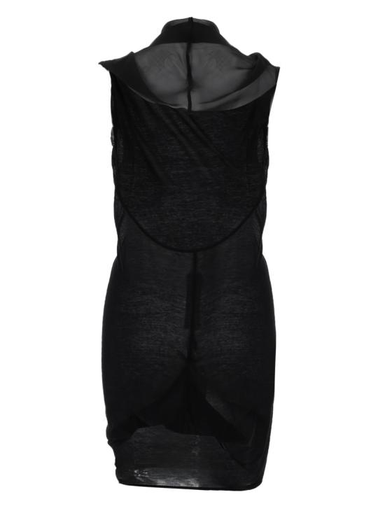 26SS 릭 오웬스 민소매 티셔츠 RP01F6105 UCS09 BLACK - RICK OWENS