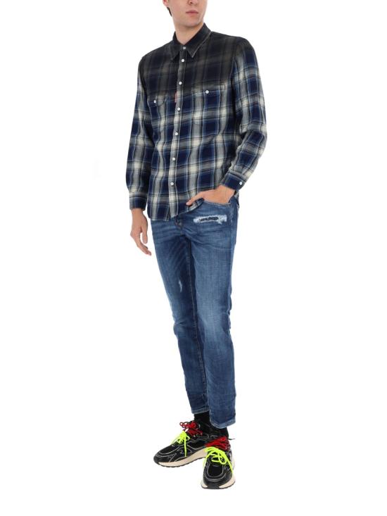 26SS 디스퀘어드2 데님 팬츠 S74LB1927 S30872470 DENIM - DSQUARED2