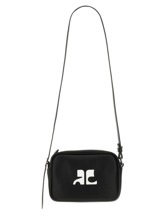 26SS 쿠레쥬 숄더백 PERGSA061 CR00659999 BLACK - COURREGES