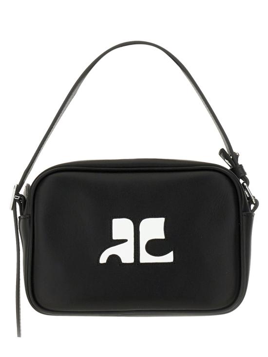 26SS 쿠레쥬 숄더백 PERGSA061 CR00659999 BLACK - COURREGES