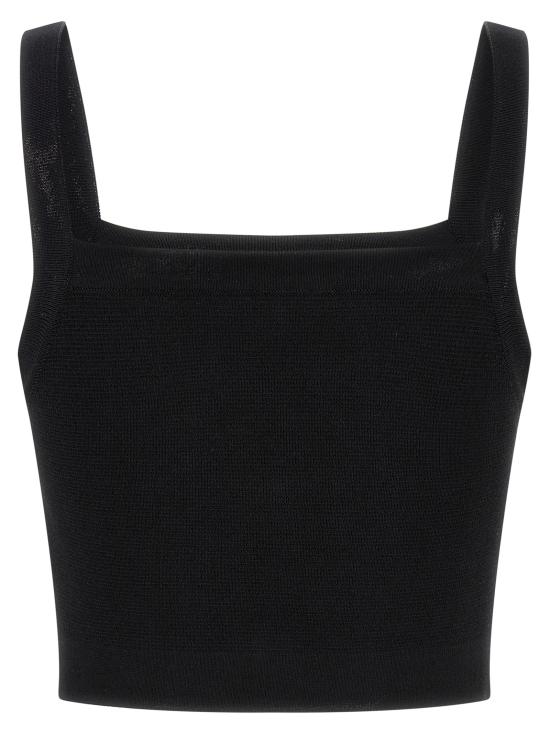 26SS 발망 민소매 티셔츠 GF1AA415KJ43 0PA BLACK - BALMAIN