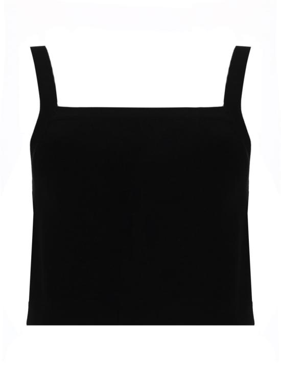 26SS 발망 민소매 티셔츠 GF1AA415KJ43 0PA BLACK - BALMAIN