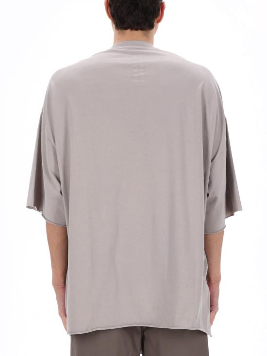 26SS 릭 오웬스 반팔 티셔츠 RU01F2283 JA08 DOVE - RICK OWENS