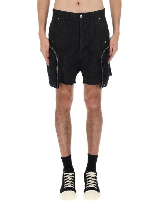 26SS 다크쉐도우 숏팬츠 DU01F4350 DBK09 BLACK - DRKSHDW