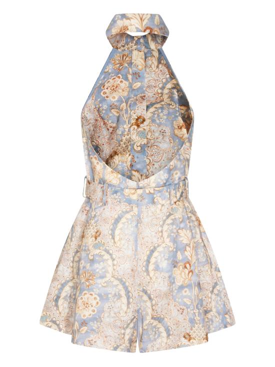 26SS 짐머만 점프수트 3117YRS263 DMDM Clear Blue - ZIMMERMANN