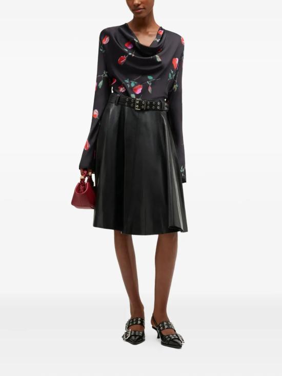 26SS 가니 블라우스 A1040048 099 Black - GANNI