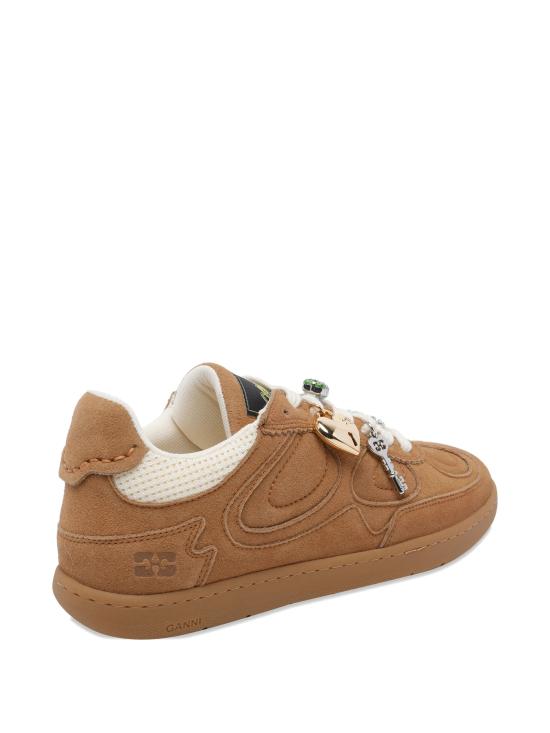 26SS 가니 스니커즈 B1040009 ZZQ Brown - GANNI