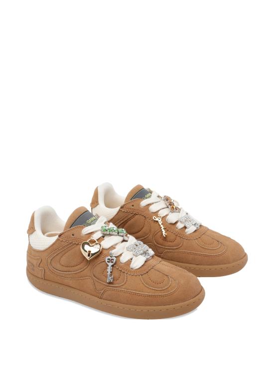26SS 가니 스니커즈 B1040009 ZZQ Brown - GANNI