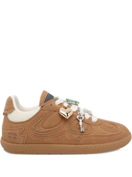 26SS 가니 스니커즈 B1040009 ZZQ Brown