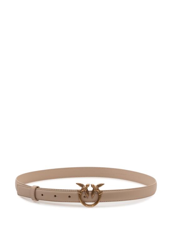 26SS 핑코 레귤러 벨트 100143A0F1 C50Q BEIGE GRIGIO