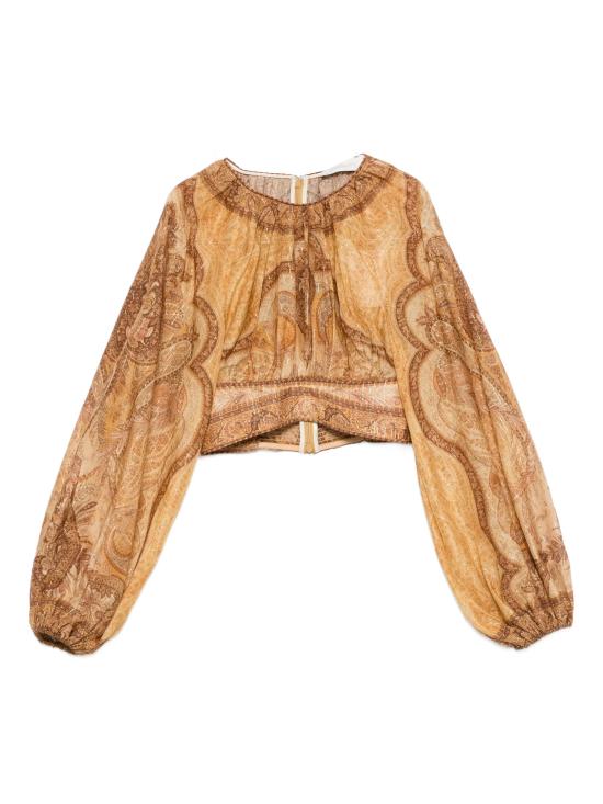 26SS 짐머만 블라우스 6436TRS262 TPMM Yellow