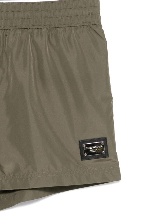 26SS 돌체앤가바나 스윔팬츠 M4E48TON0DK N3644 Green - DOLCE & GABBANA