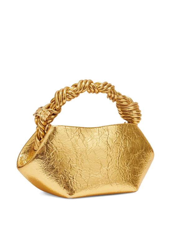 26SS 가니 메탈릭 미니 부백 B2100030 339 Golden - GANNI