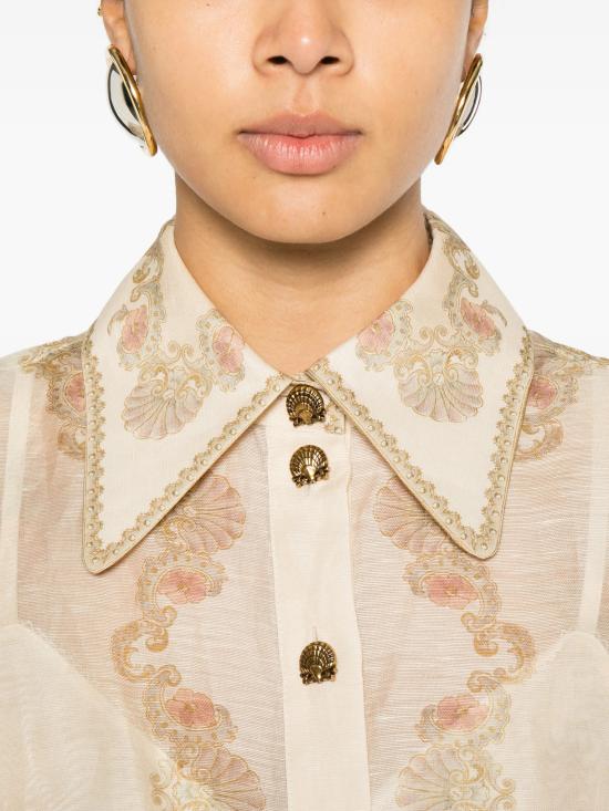 26SS 짐머만 미디 원피스 6561DC261 SST Pink - ZIMMERMANN