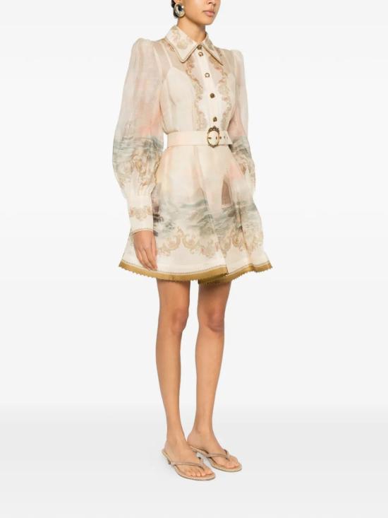 26SS 짐머만 미디 원피스 6561DC261 SST Pink - ZIMMERMANN