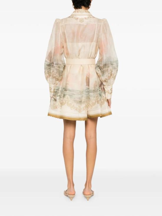 26SS 짐머만 미디 원피스 6561DC261 SST Pink - ZIMMERMANN