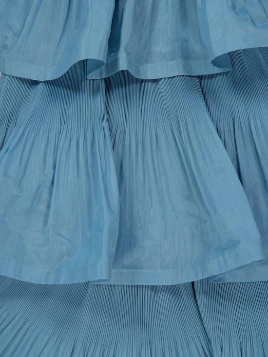 26SS 짐머만 미디 원피스 6354DC26R DPBL Blue - ZIMMERMANN