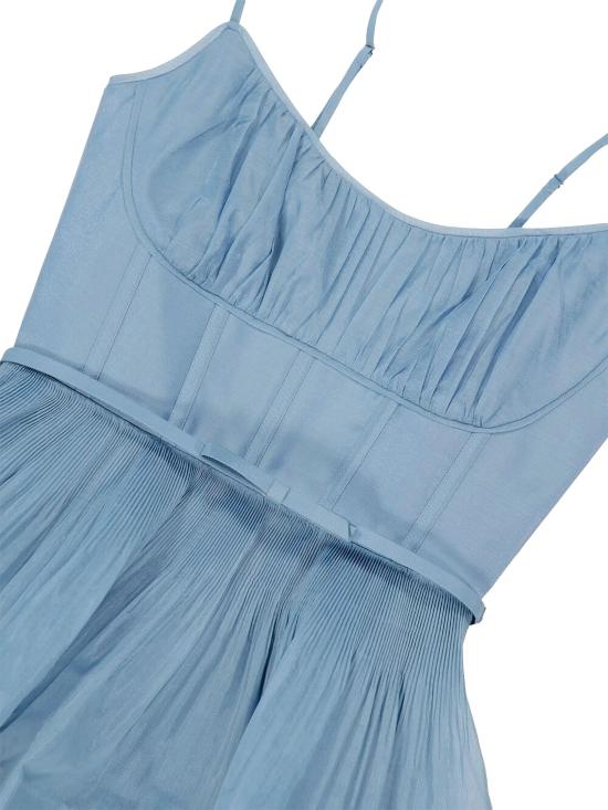 26SS 짐머만 미디 원피스 6354DC26R DPBL Blue - ZIMMERMANN