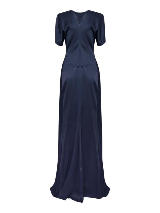 26SS 빅토리아 베컴 미디 원피스 1126WDR007004A 550 Blue - VICTORIA BECKHAM