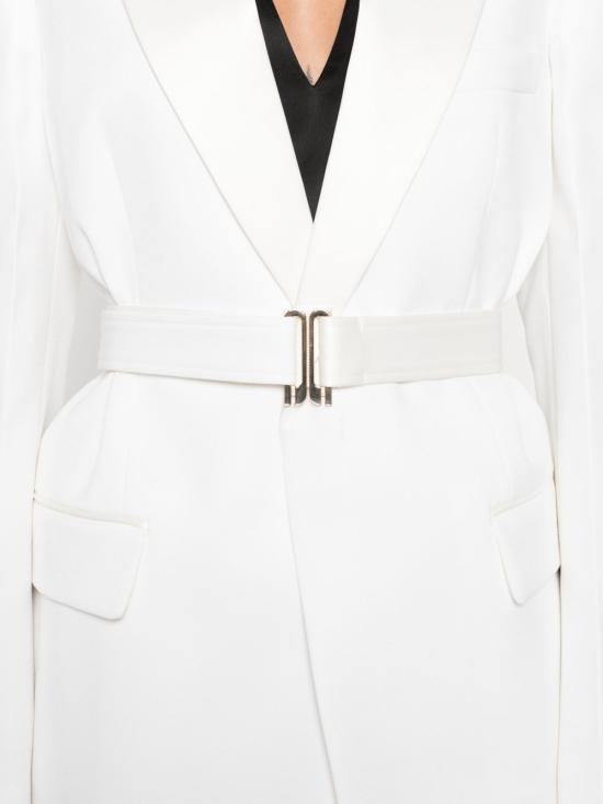 26SS 빅토리아 베컴 미디 원피스 1126WJK006909B 3 White - VICTORIA BECKHAM