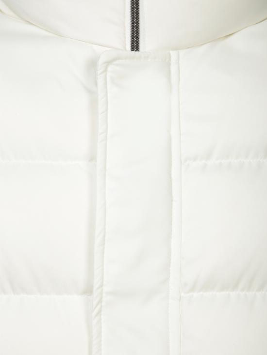  에르노 아렌델레 포 퍼 봄버 다운 자켓 PI001019U 12414Z 1000 White - HERNO