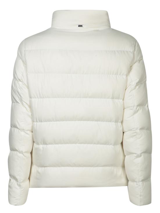  에르노 아렌델레 포 퍼 봄버 다운 자켓 PI001019U 12414Z 1000 White - HERNO