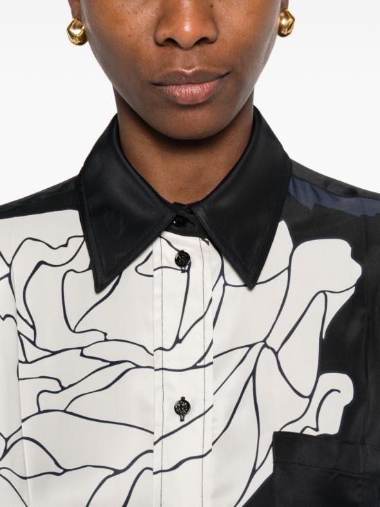 26SS 빅토리아 베컴 셔츠 1224WSH005278R 9665 Blue - VICTORIA BECKHAM