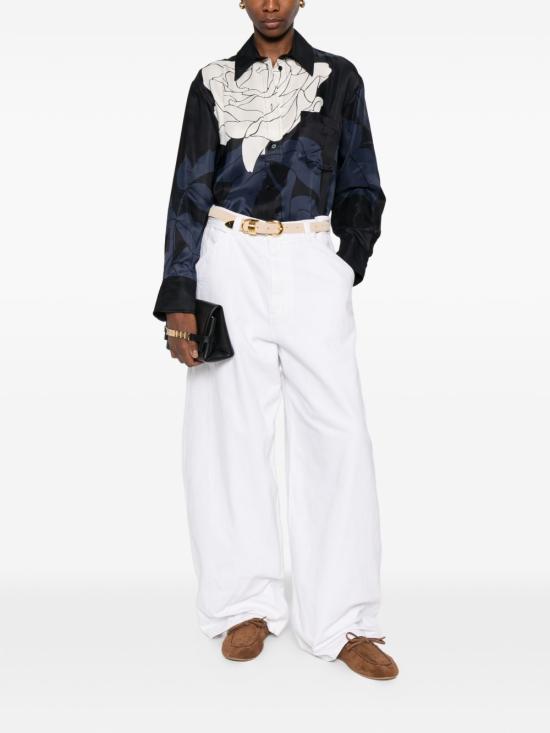 26SS 빅토리아 베컴 셔츠 1224WSH005278R 9665 Blue - VICTORIA BECKHAM