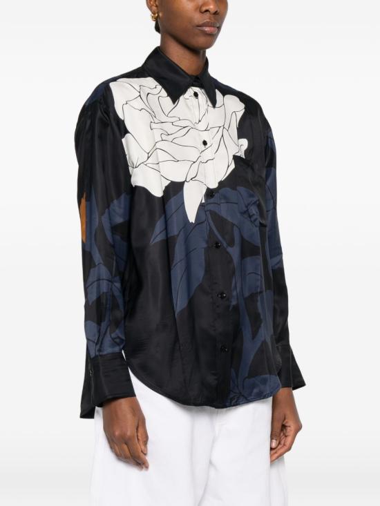 26SS 빅토리아 베컴 셔츠 1224WSH005278R 9665 Blue - VICTORIA BECKHAM