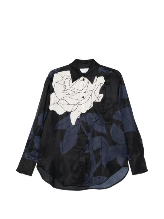 26SS 빅토리아 베컴 셔츠 1224WSH005278R 9665 Blue