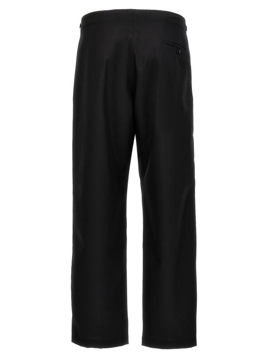 26SS 셀라도어 스트레이트 팬츠 WA910336WQ78299 Black - CELLAR DOOR