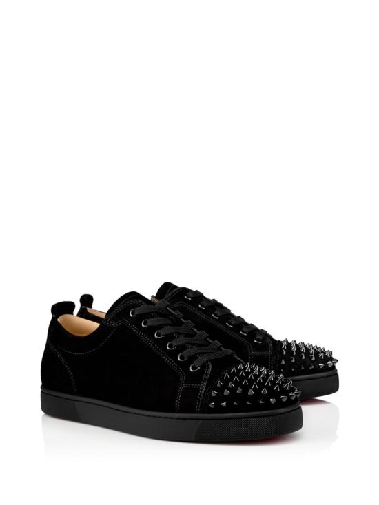 26SS 크리스챤 루부탱 스니커즈 3240423 CM53 Black - CHRISTIAN LOUBOUTIN
