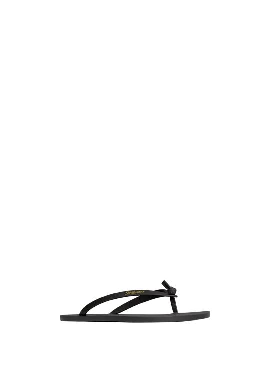 26SS 생로랑 샌들 861304 DWE001000 Black - SAINT LAURENT