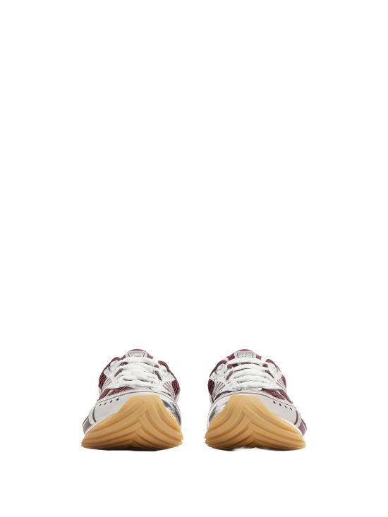 26SS 보테가베네타 스니커즈 755915 V2X402245 BAROLO SILVER - BOTTEGA VENETA